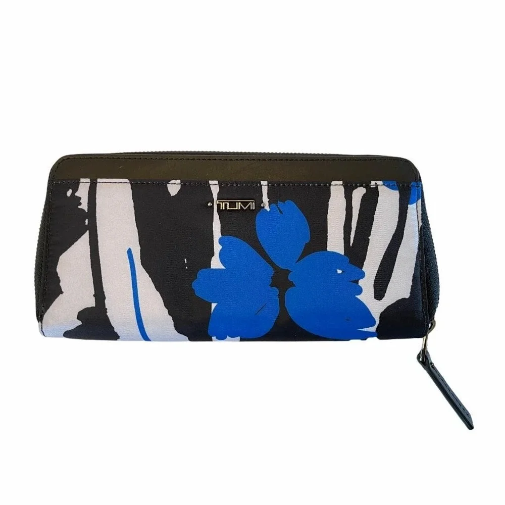 Tumi Vista Nylon SLG Zip around Wallet, Misotro Print, 0483802MSTPO‎